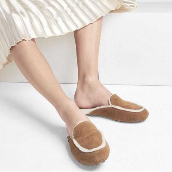 ugg lane slip on loafer